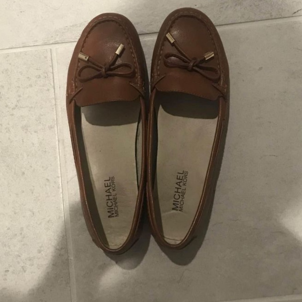 Michael Kors Brown flats